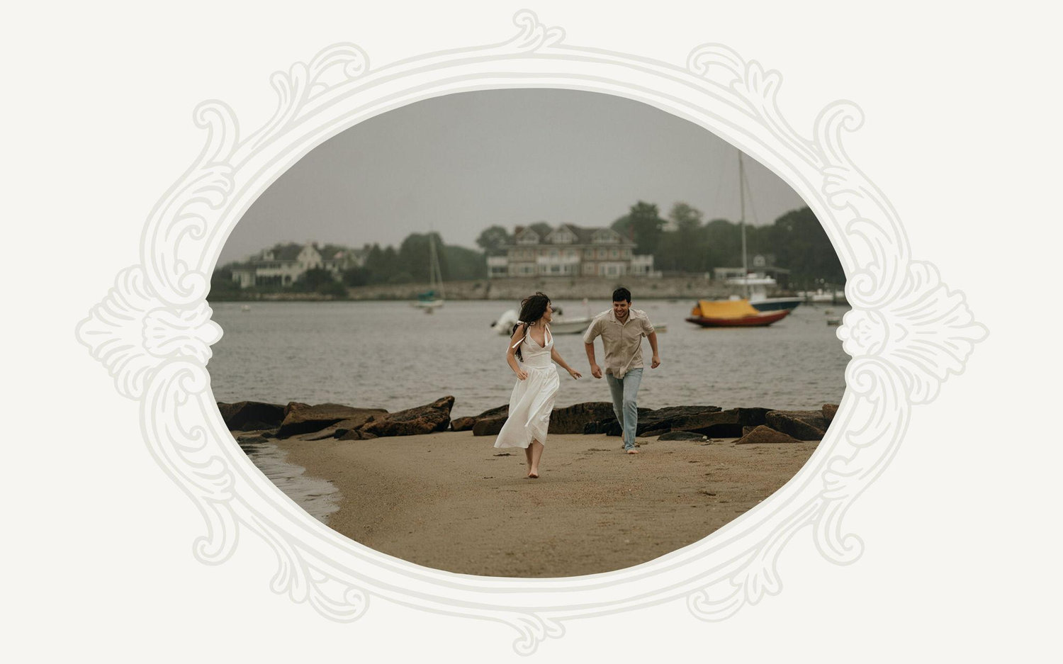 The Wedding Website of Erin Larkin and Maxwell Lagonia