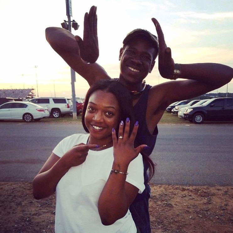 He asked and I said YES!!