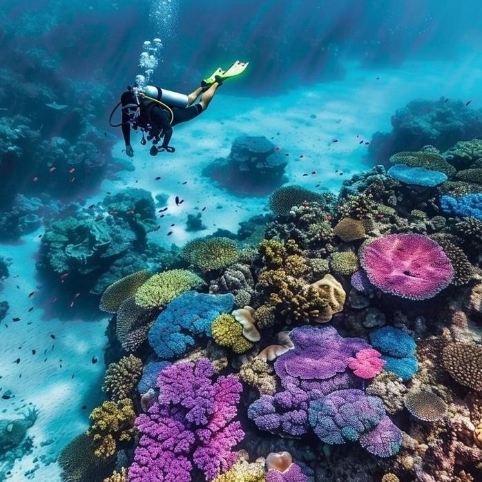 Scuba Diving On Our Honeymoon