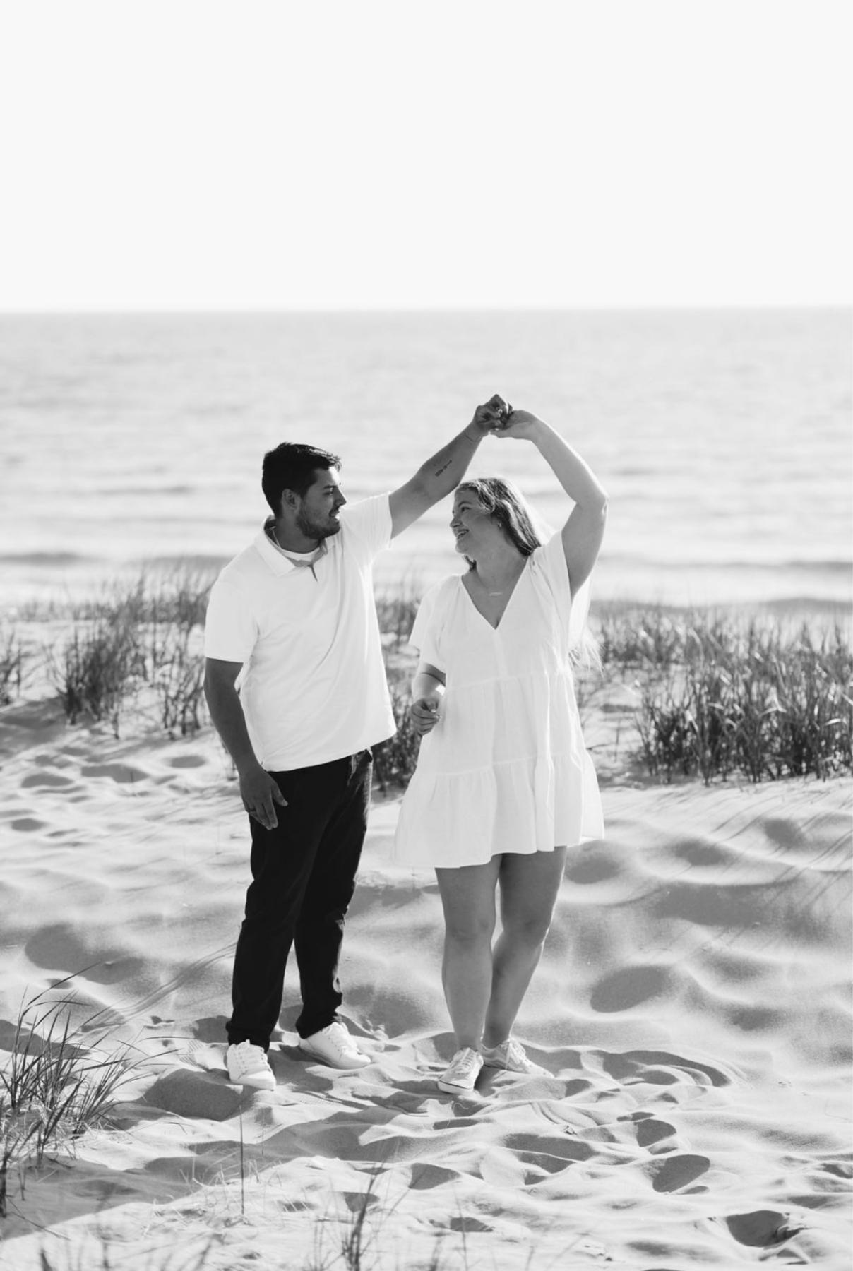 The bride’s favorite engagement photo