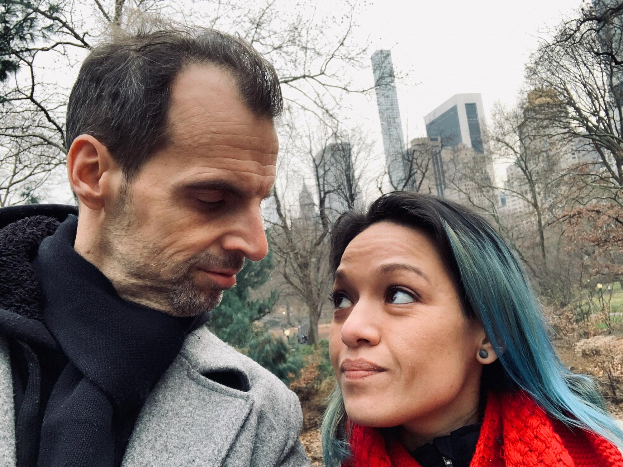 Central Park never felt more like home.