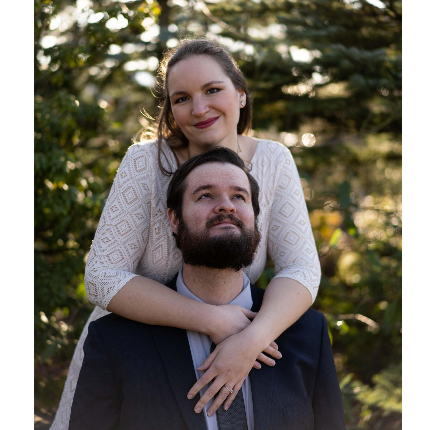 We had a fun engagement session, these are just a few of our favorites.