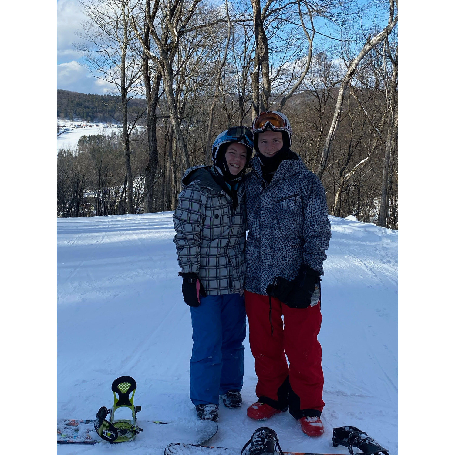 February 2021, The Berkshires, MA
