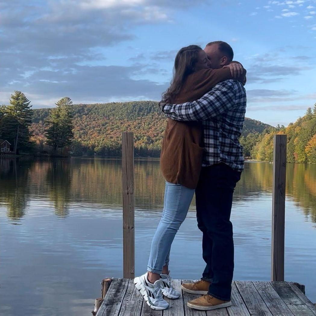 Our engagement in Fletcher, VT