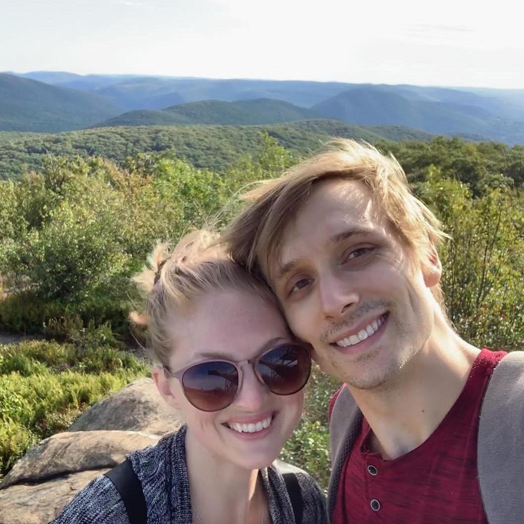Hiking in Beacon, NY!