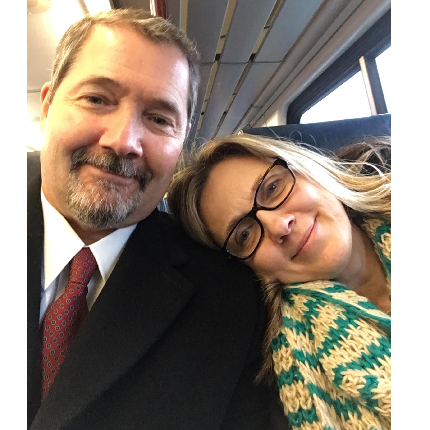 Amtrak from DC: It's the only way to go!