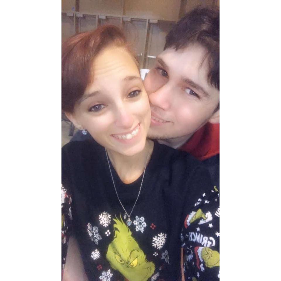 Our second date ice skating for my 23rd birthday!