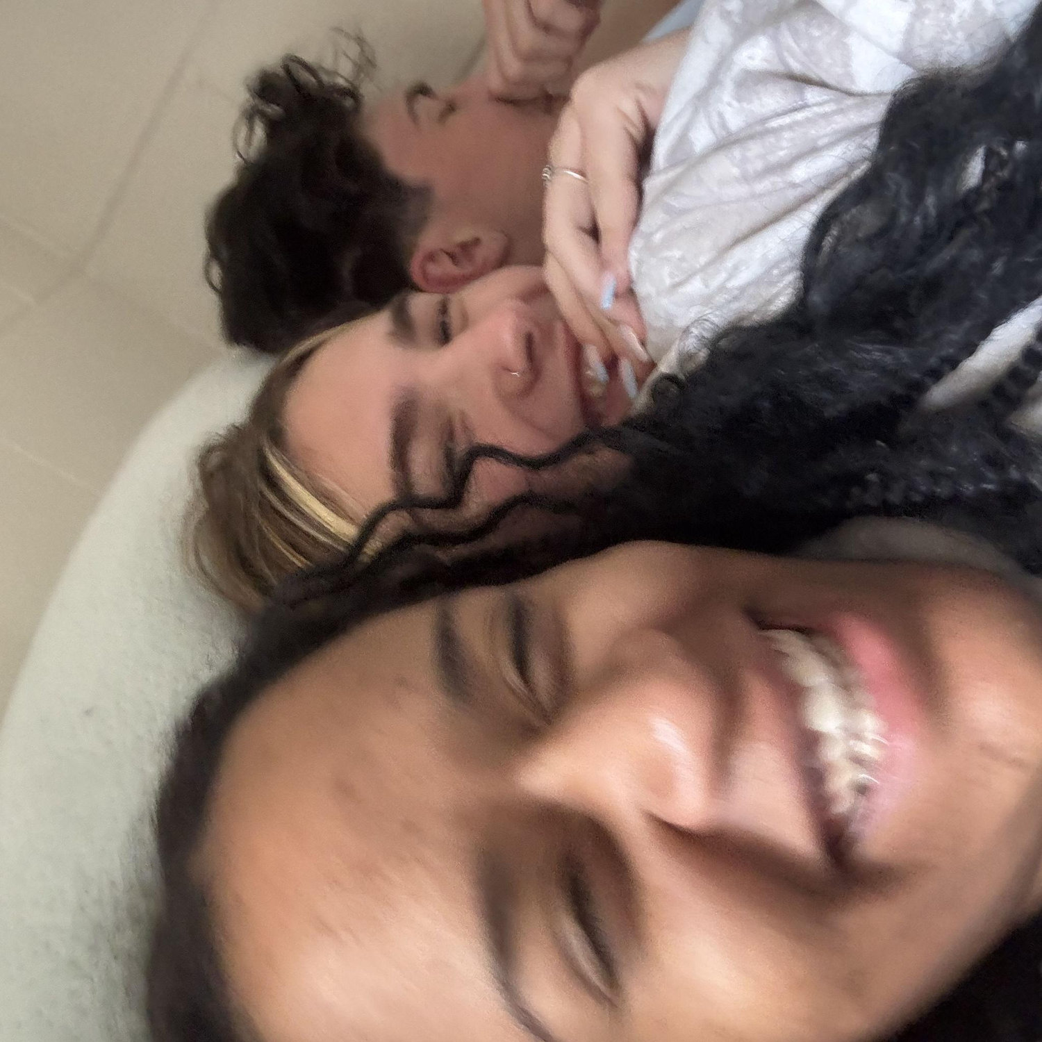 There is three of us in this relationship. Emma, Ryan, and Lutanda
