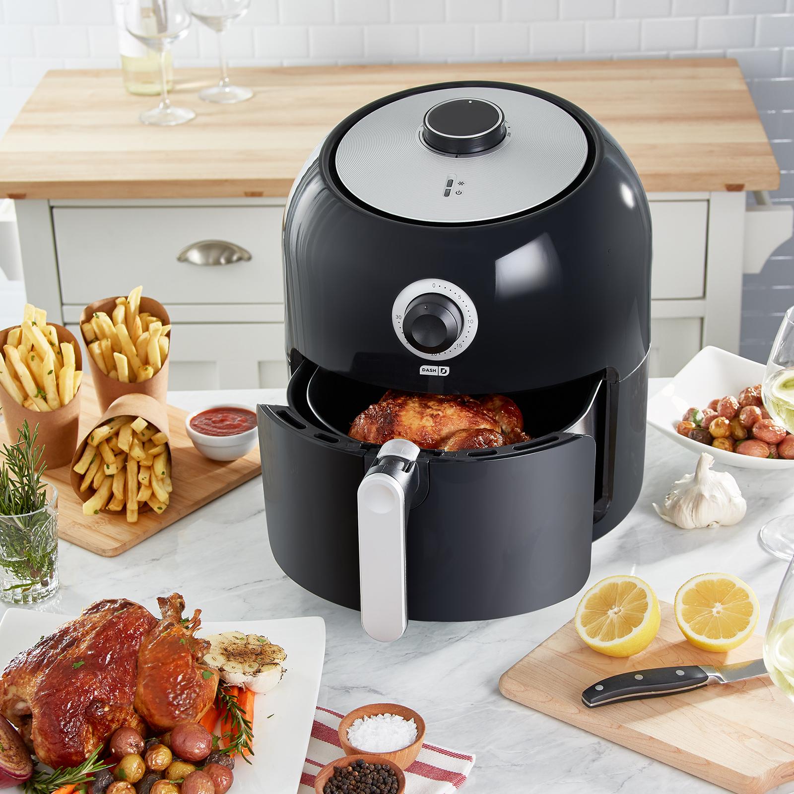 Dash Tasti-Crisp 6-Quart Air Fryer Aqua