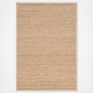 Natural Fiber Textured Mat