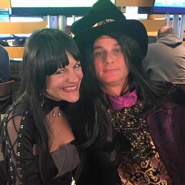 Traveling from JFK to Niagra Falls.  I guess we love to dress up.