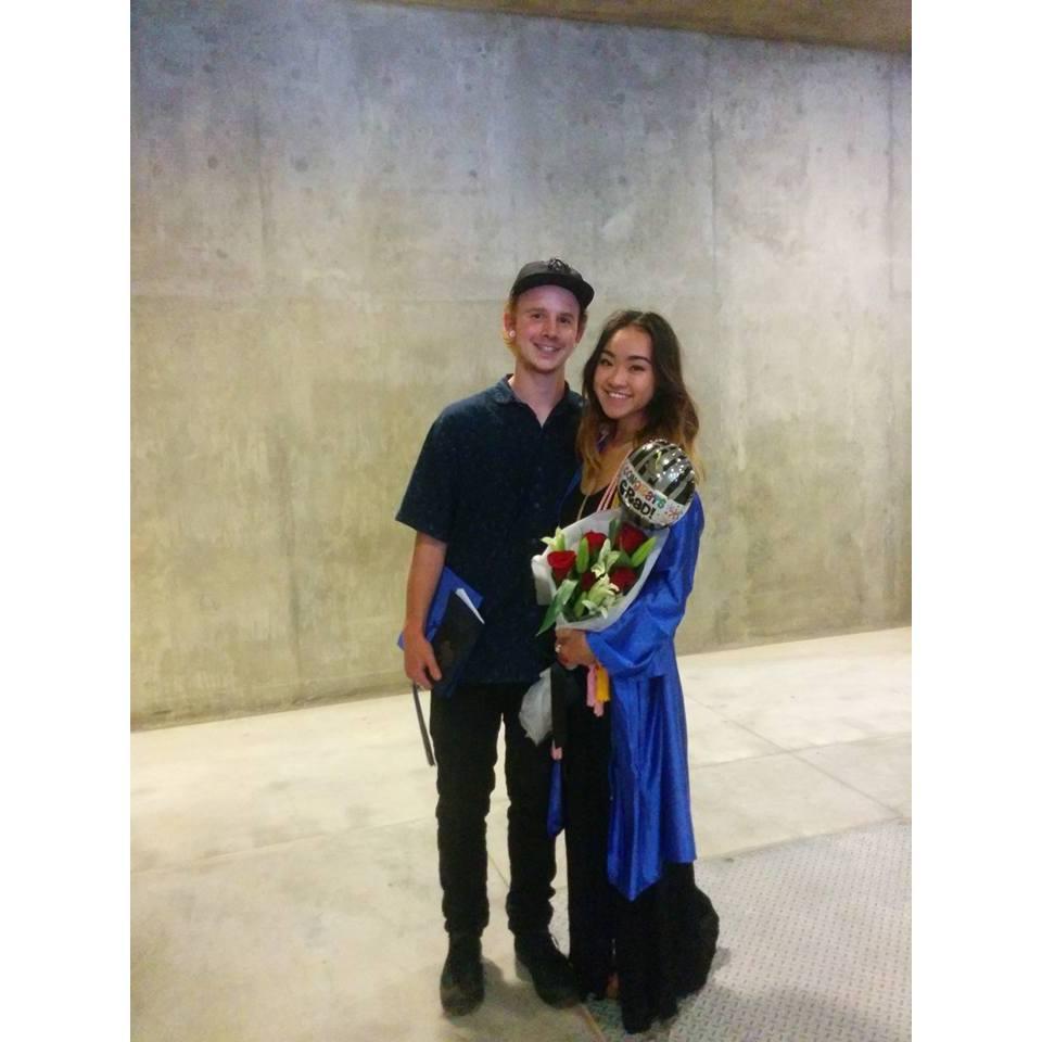 Year 2. Fountane graduates from high school!