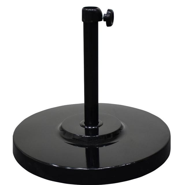 Umbrella Base 50 Lbs Black