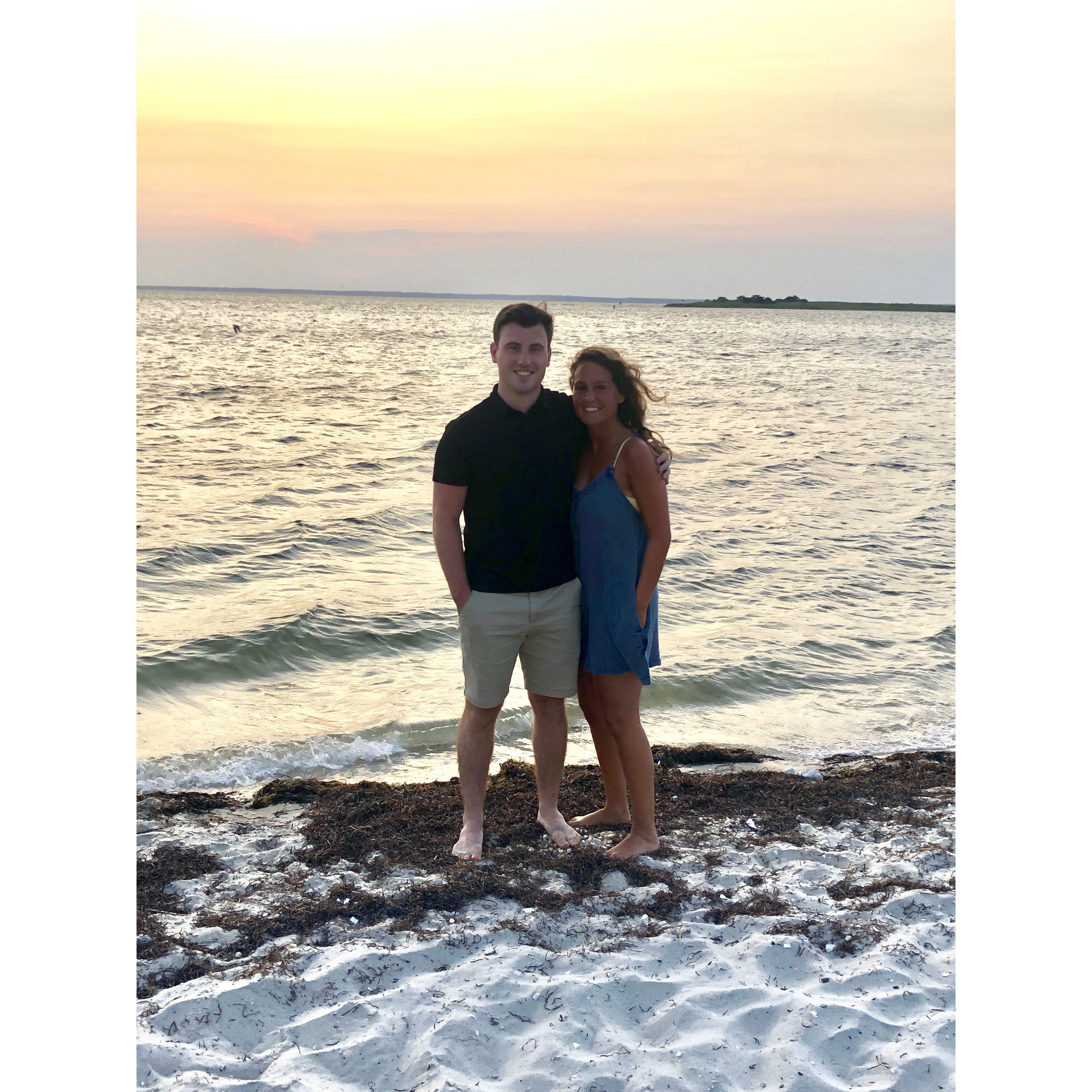 First summer in Long Beach Island, 2019.