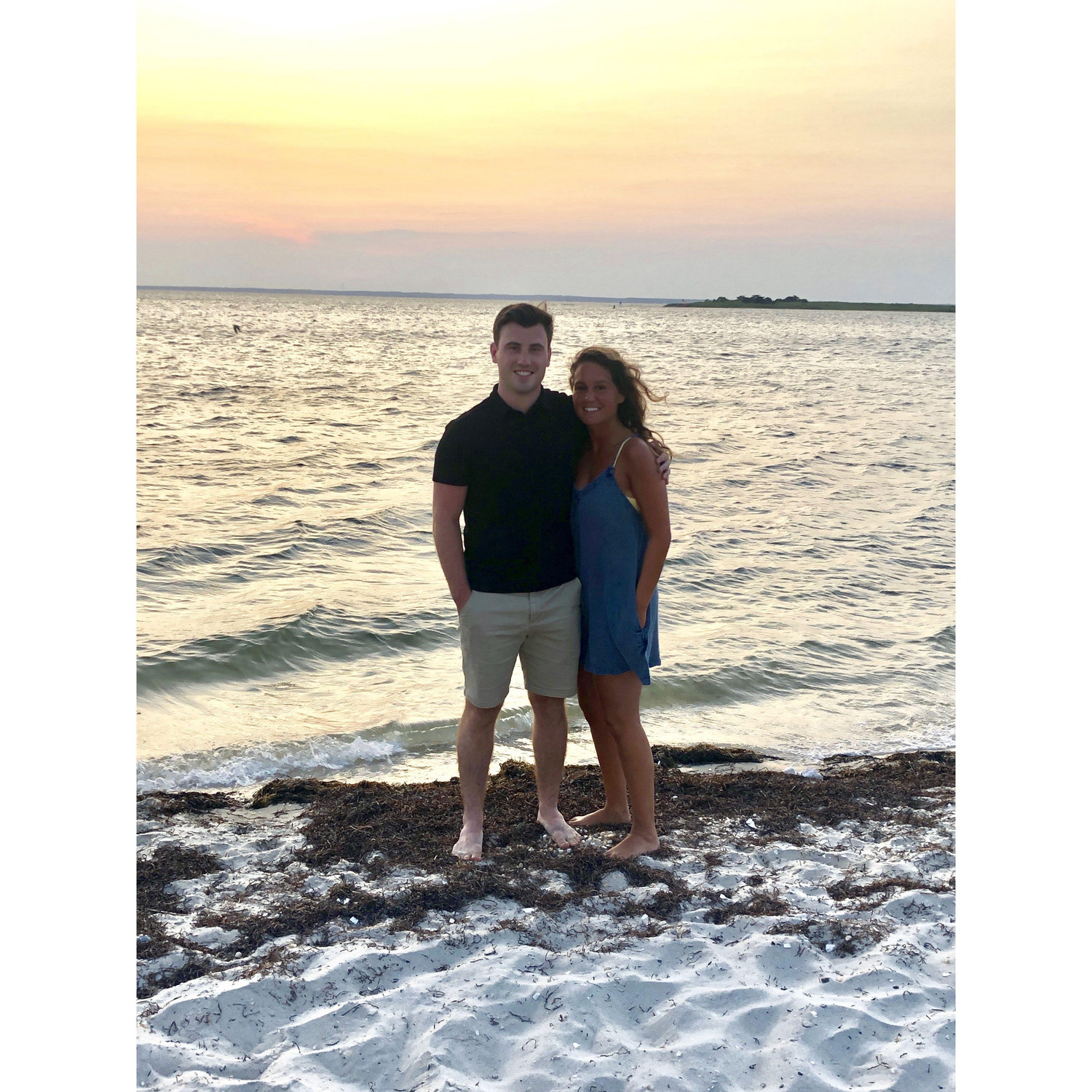 First summer in Long Beach Island, 2019.