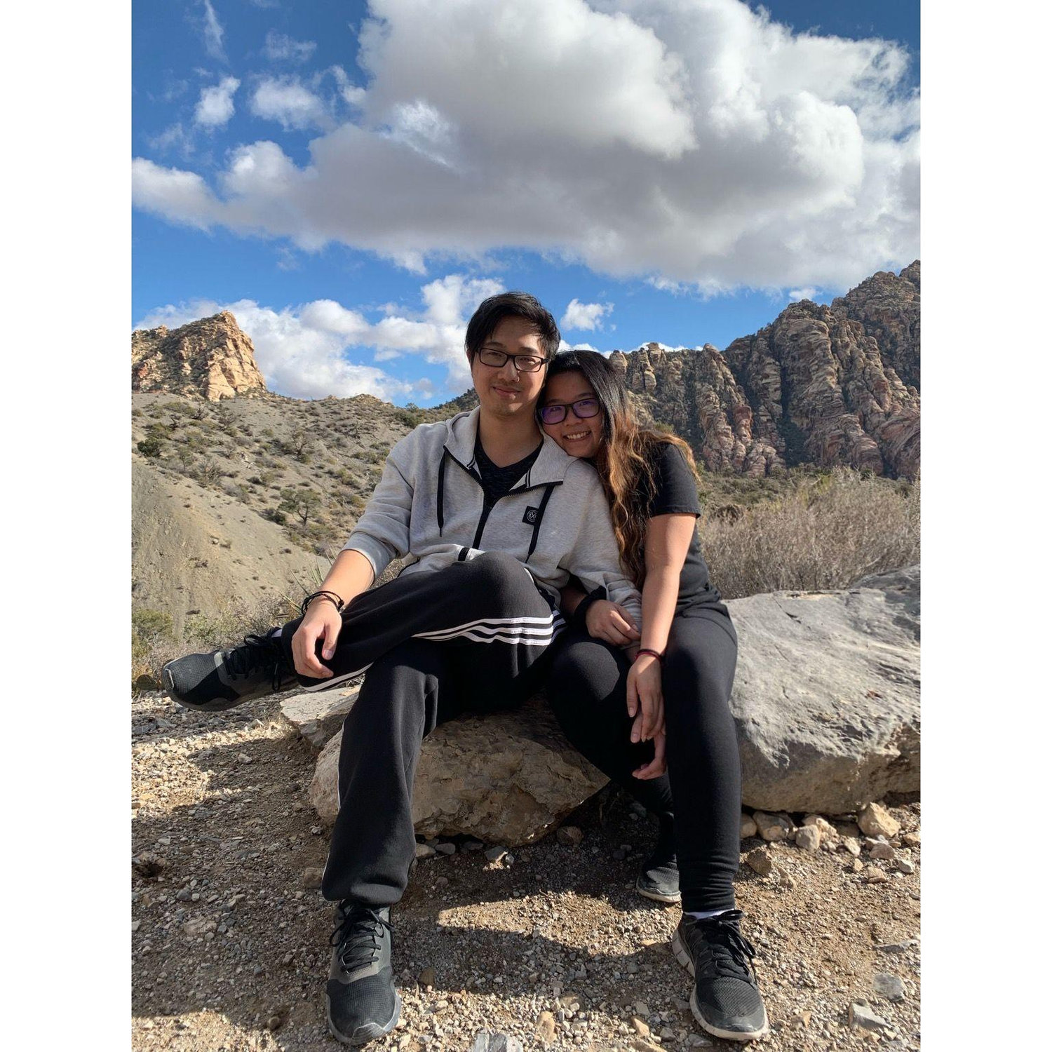 Hiking phase - we went once a week until it was too cold