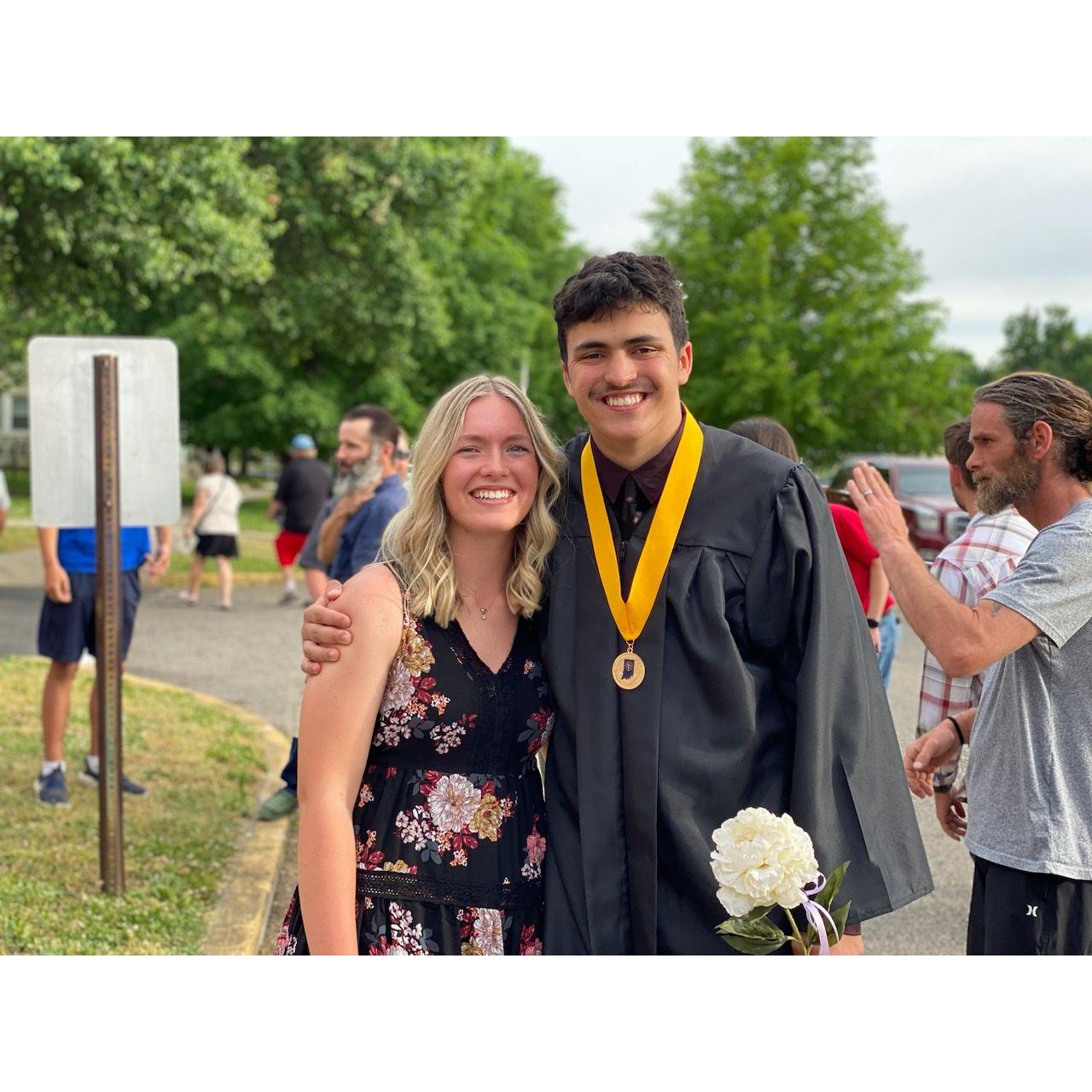 Jackson's Graduation in 2023