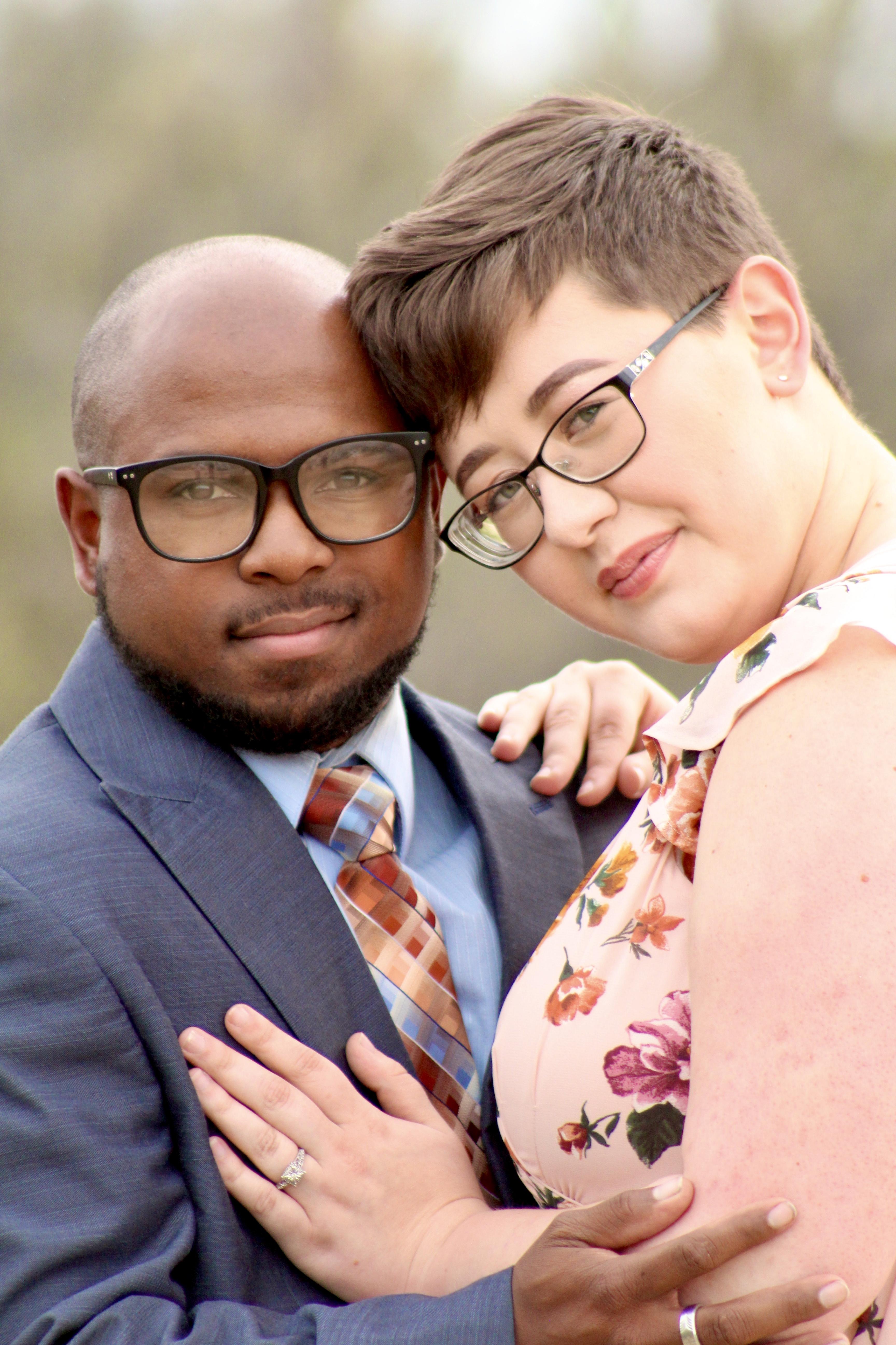 The Wedding Website of Teleia Oakland and Daron Bigby