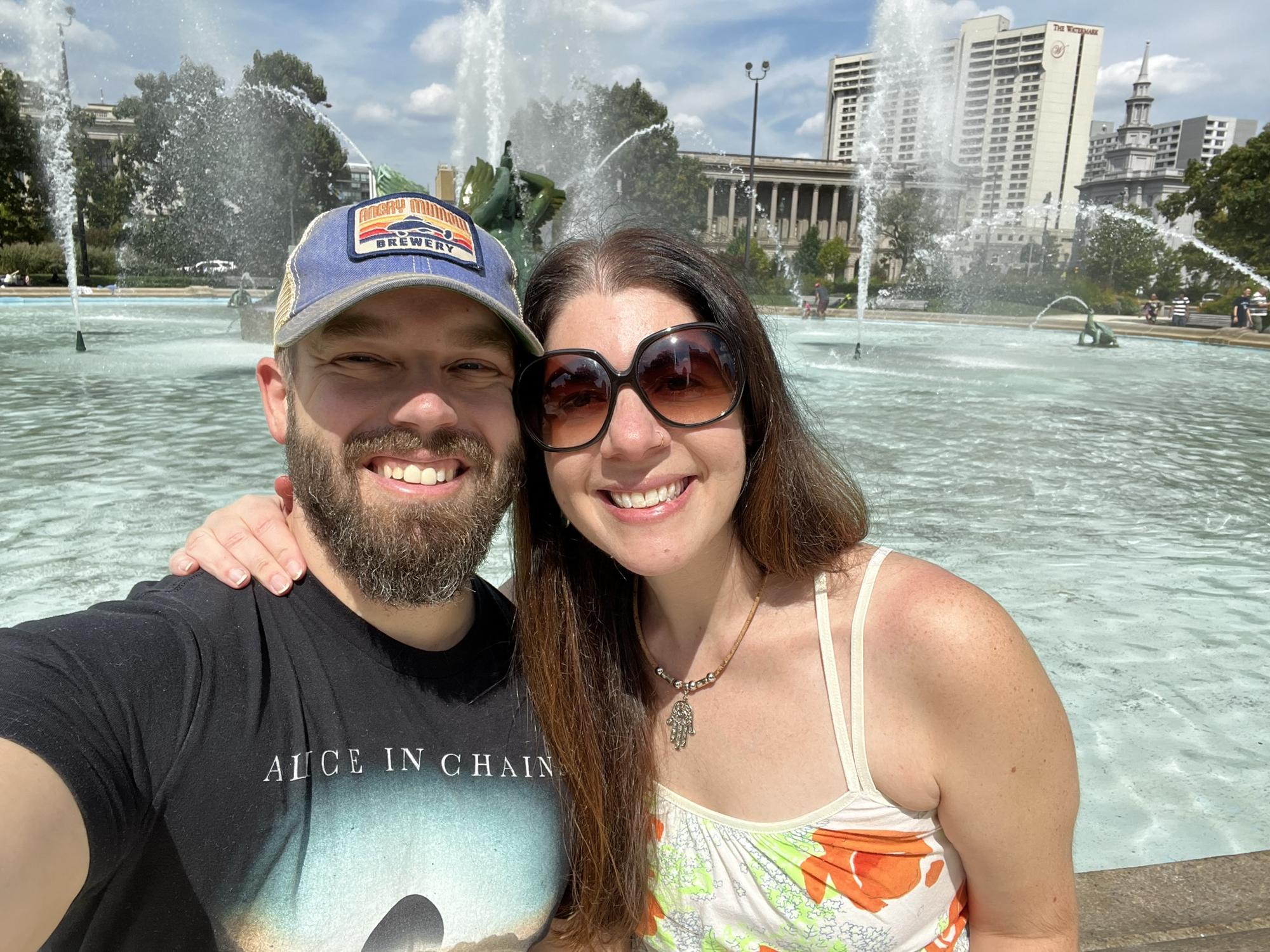 In Philly to see the Chili Peppers!