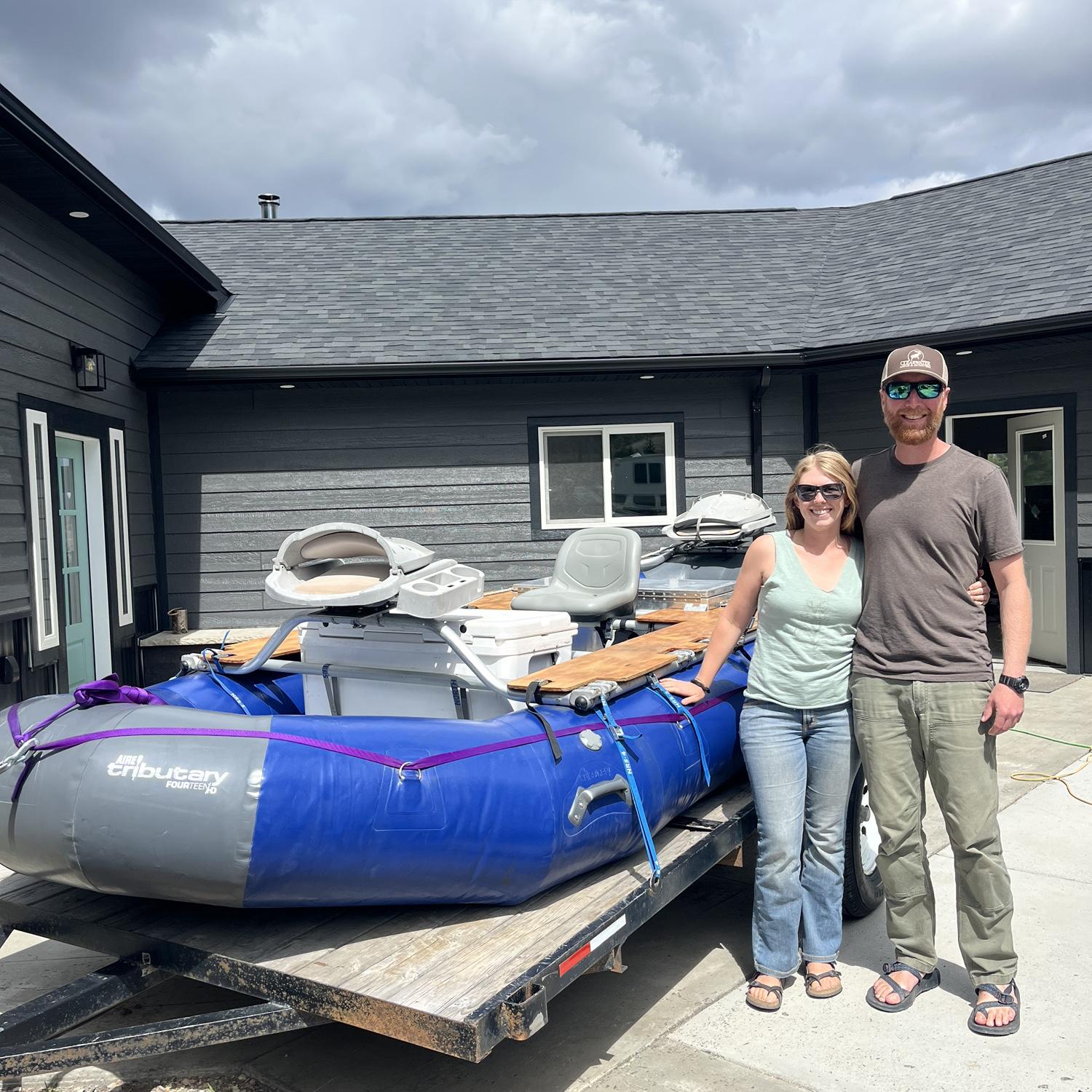We bought a raft! August 2025.