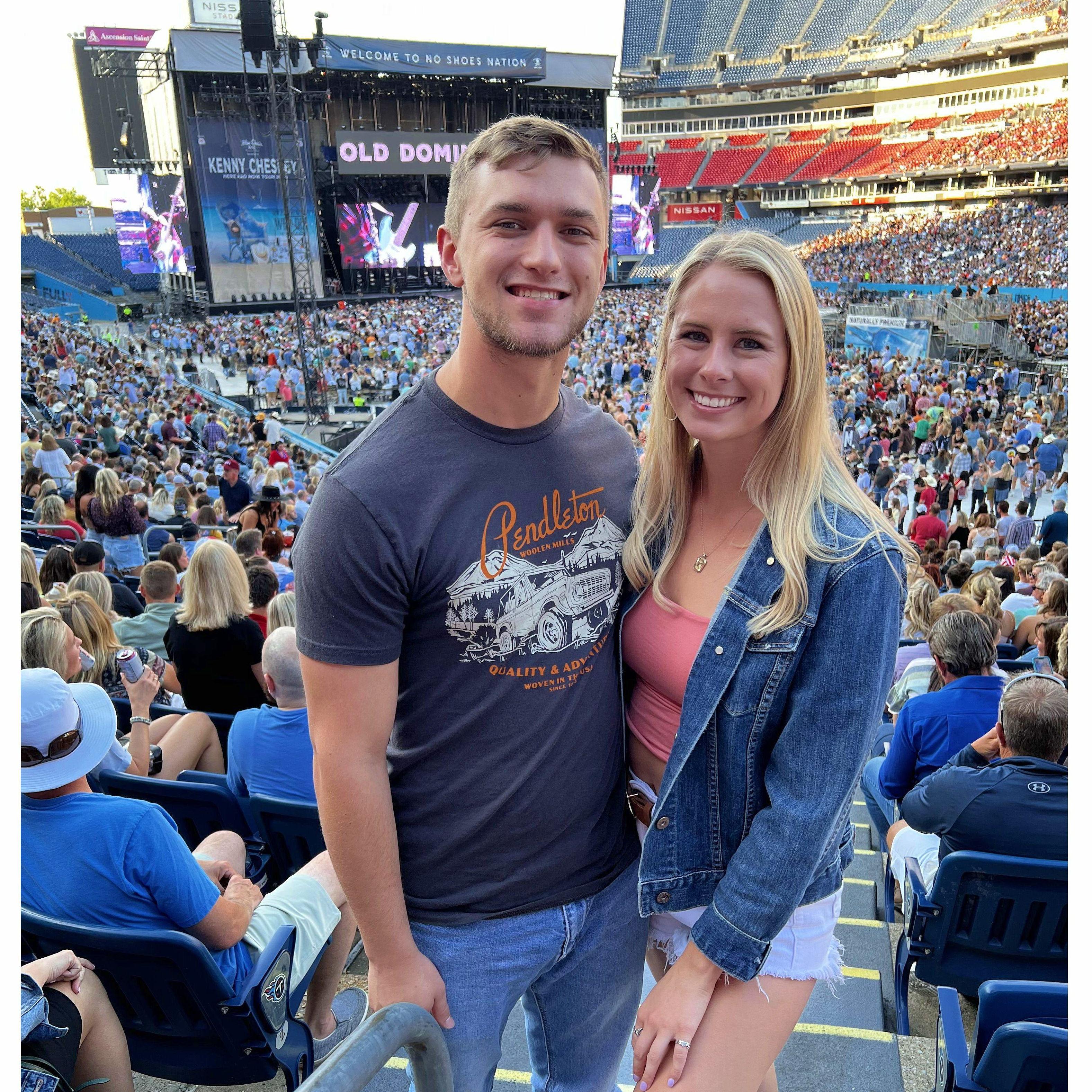 Old Dominion/ Dan + Shay/ Kenny Chesney concert