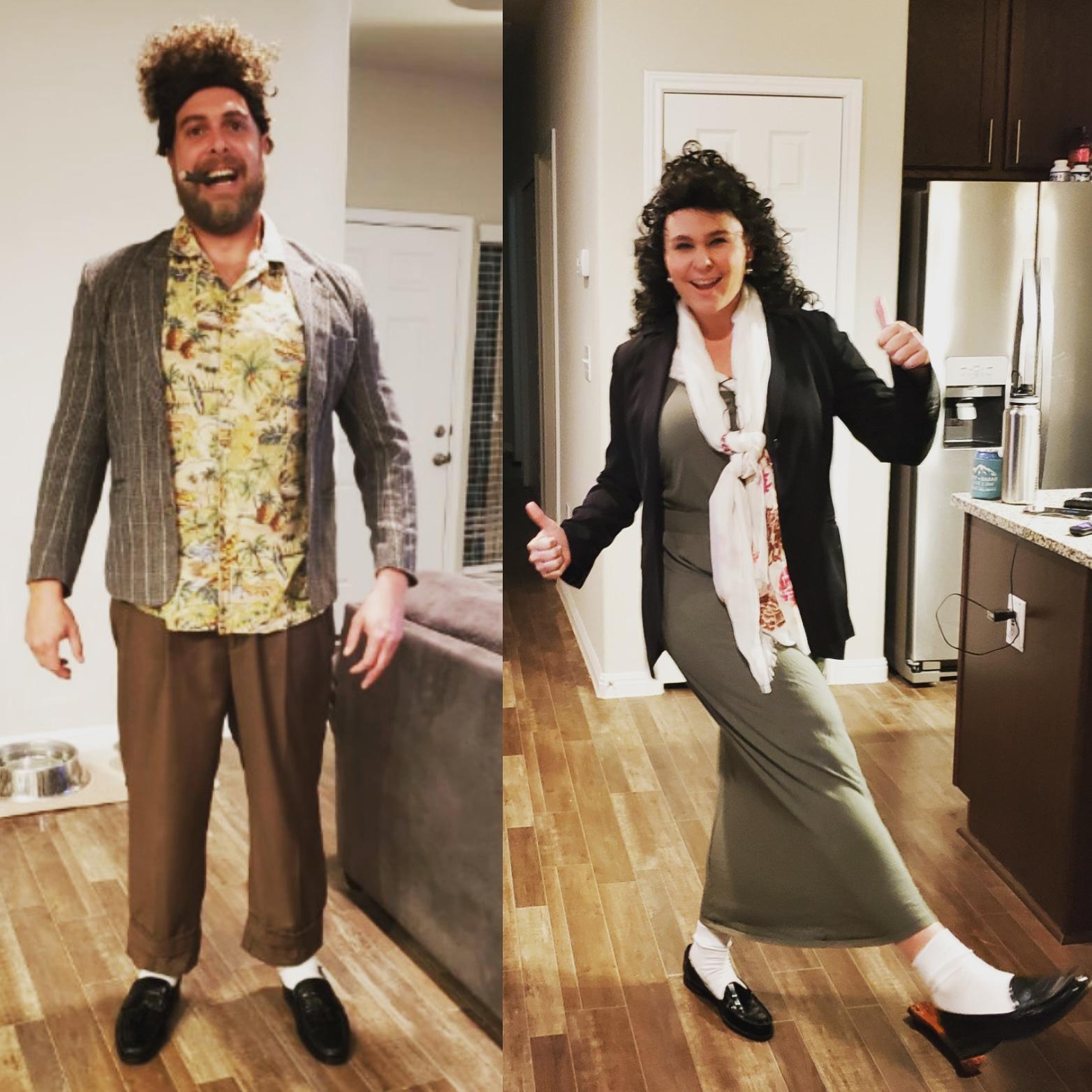 Halloween... Seinfeld style.
