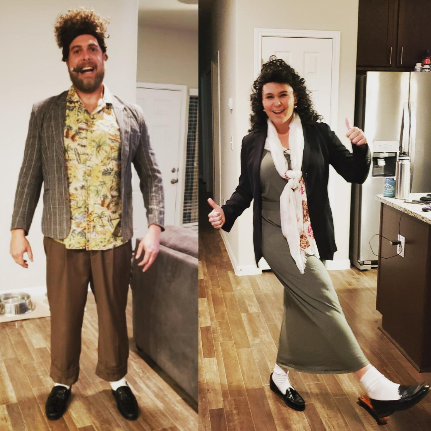 Halloween... Seinfeld style.
