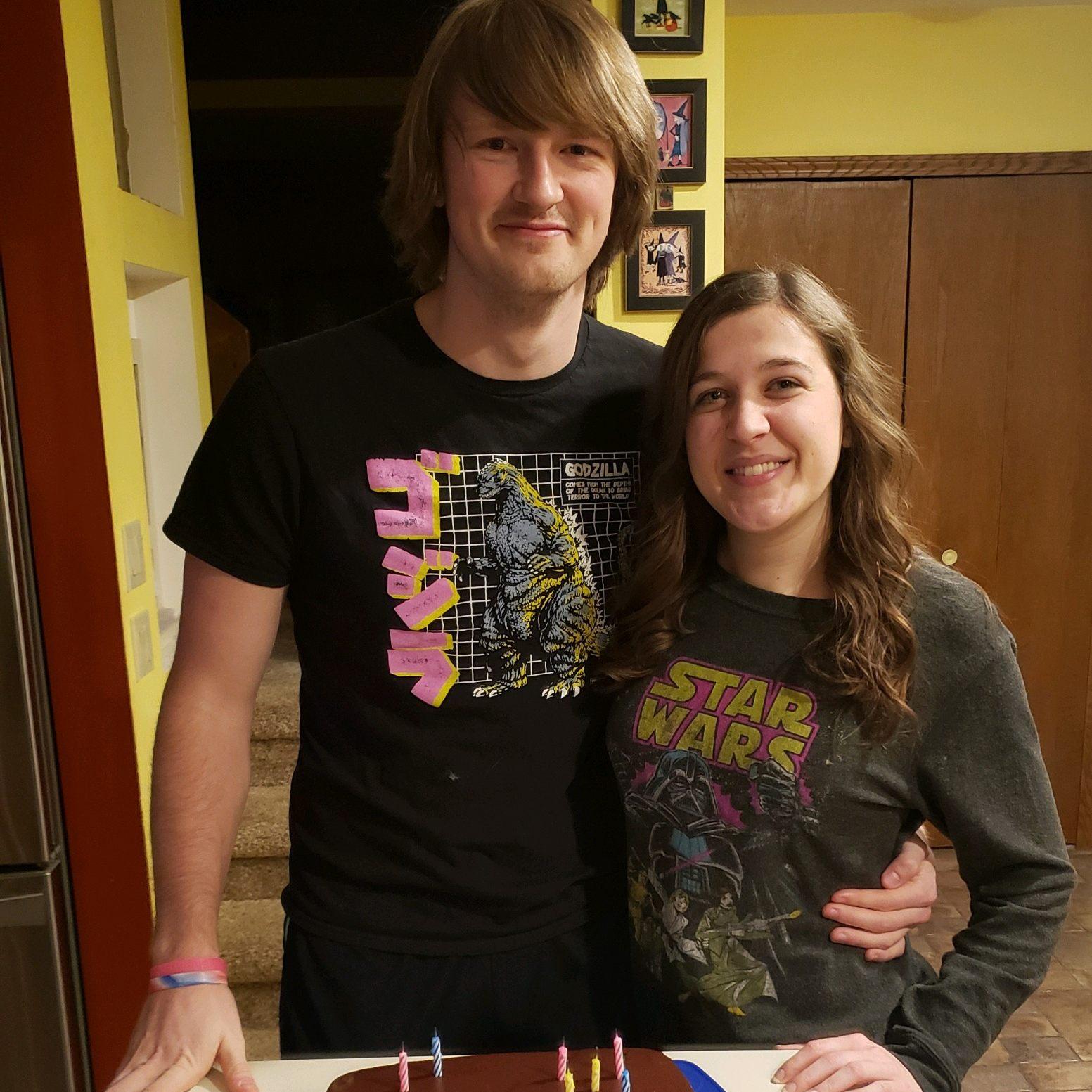 Celebrating Bailey's 25th birthday