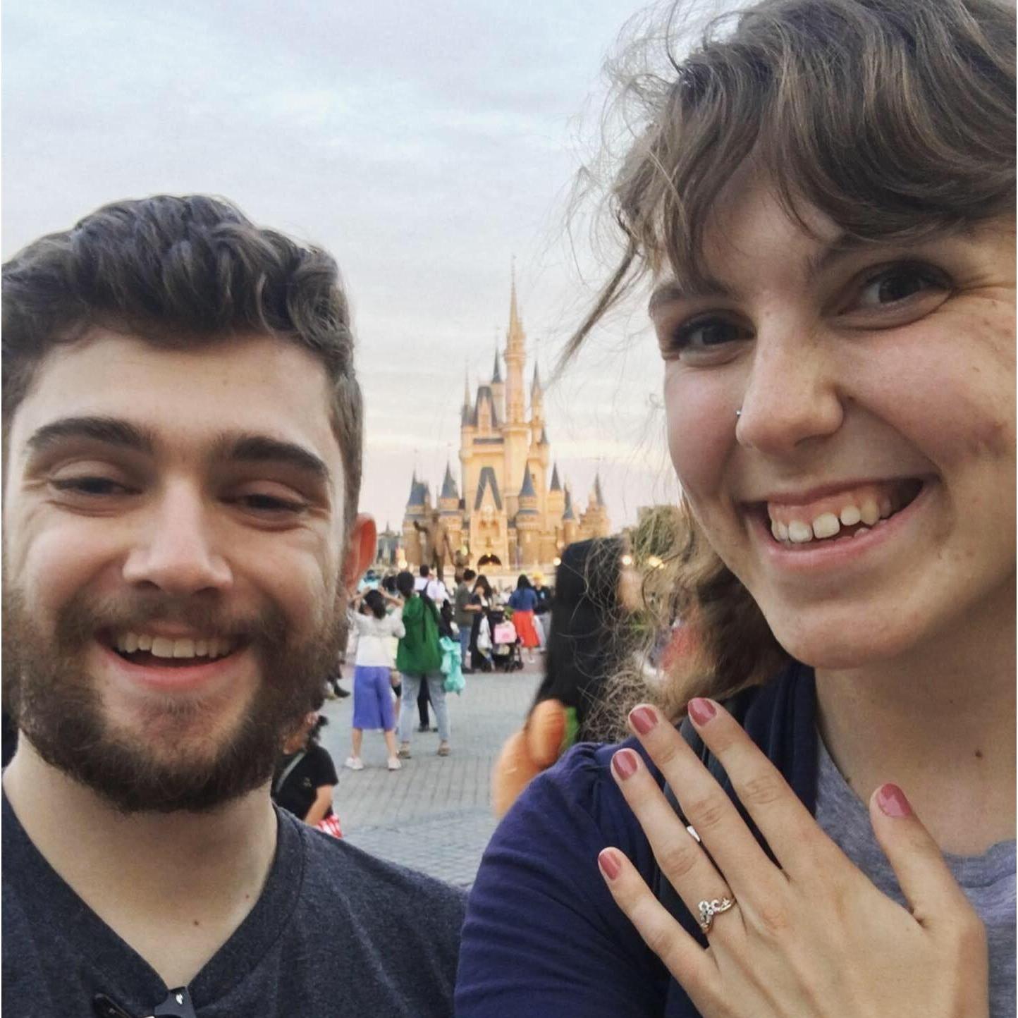 We're engaged!