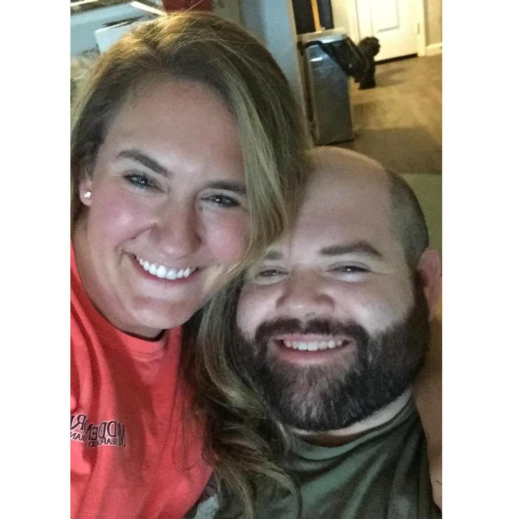 Our first picture together!