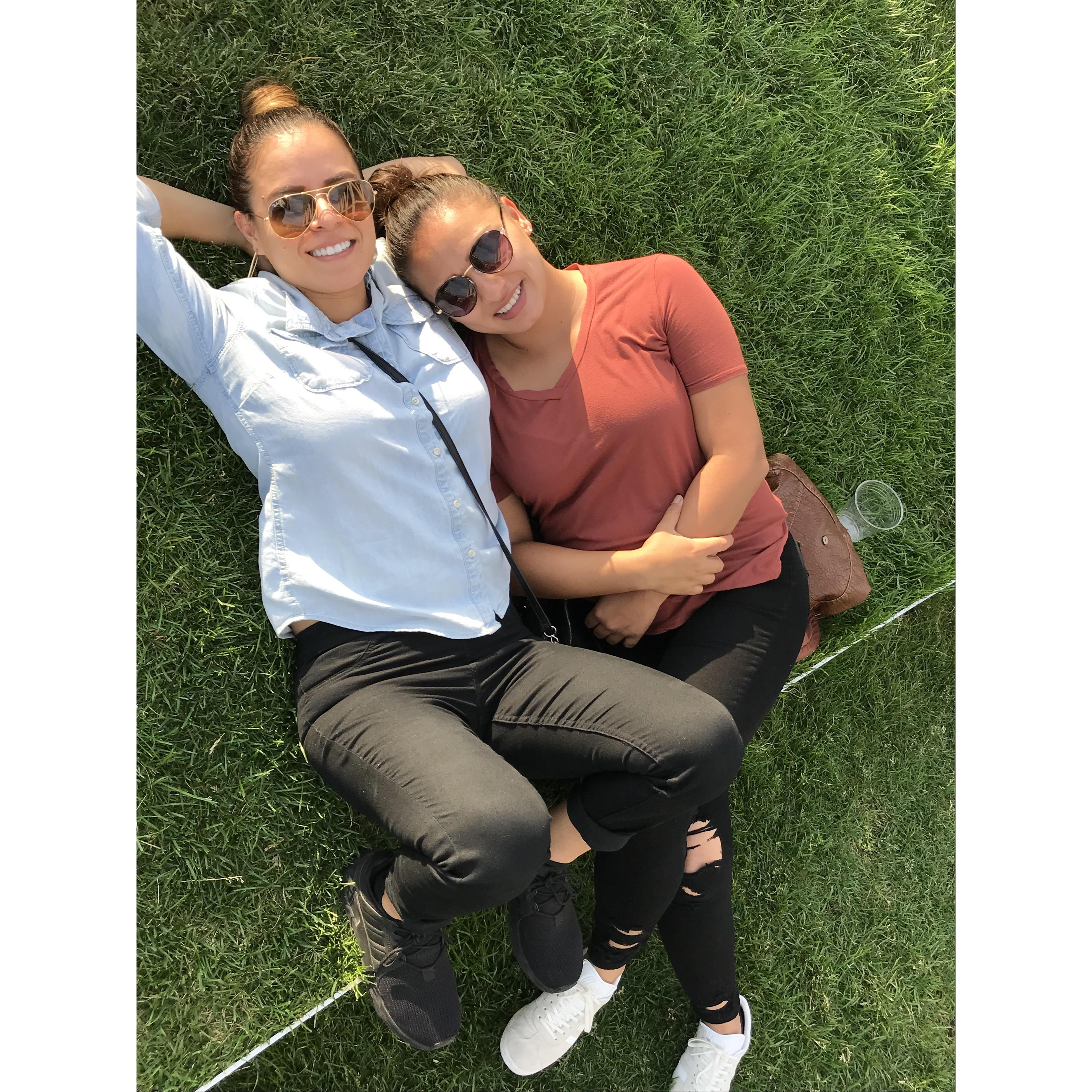 Chillin' in New York