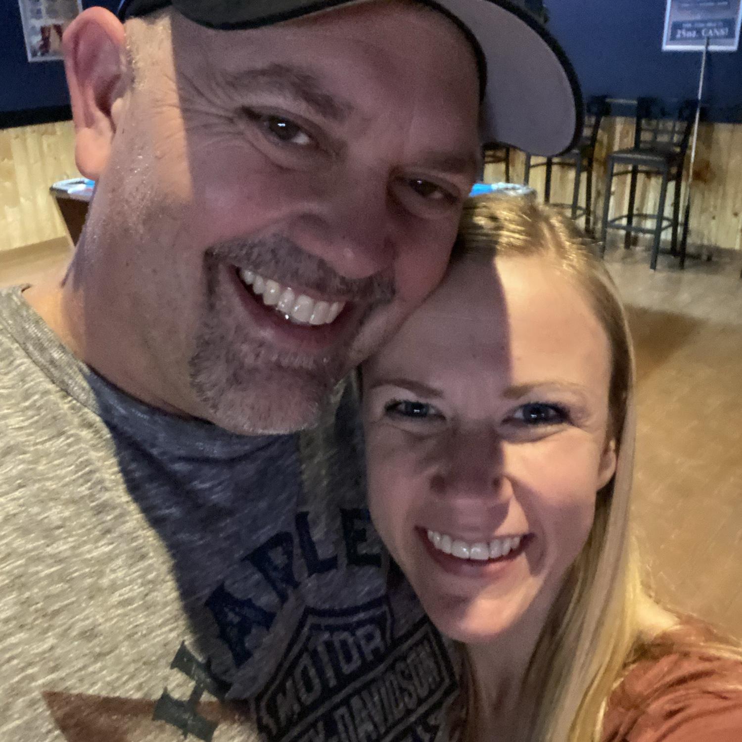 Our first picture together!