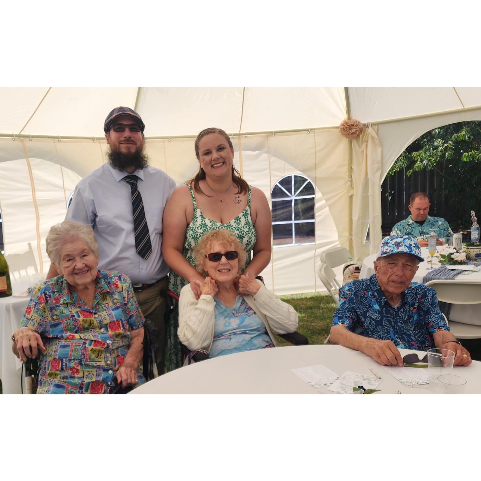 The grandparents