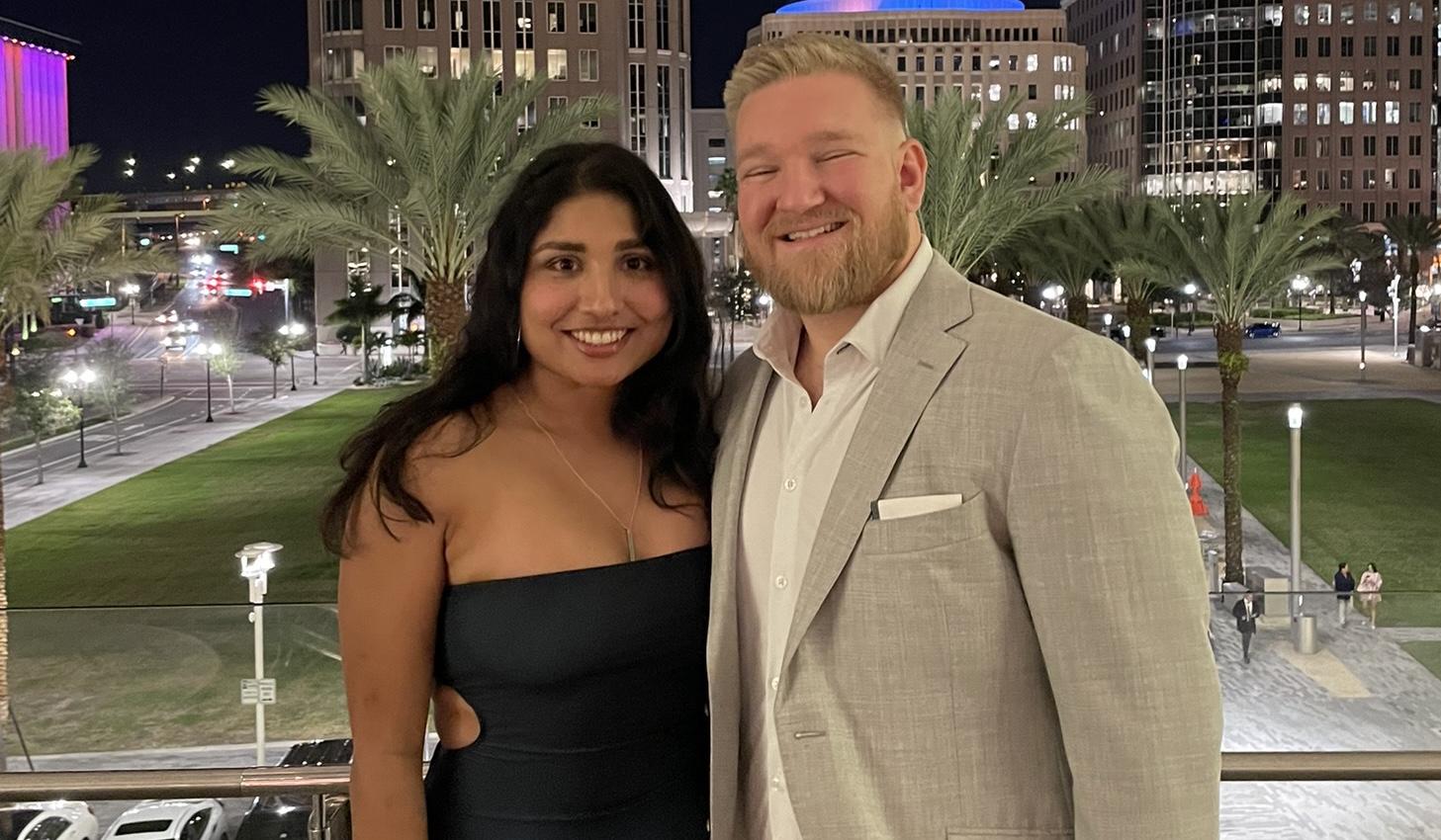 The Wedding Website of Matt Peterson and Sabrina Ahmed