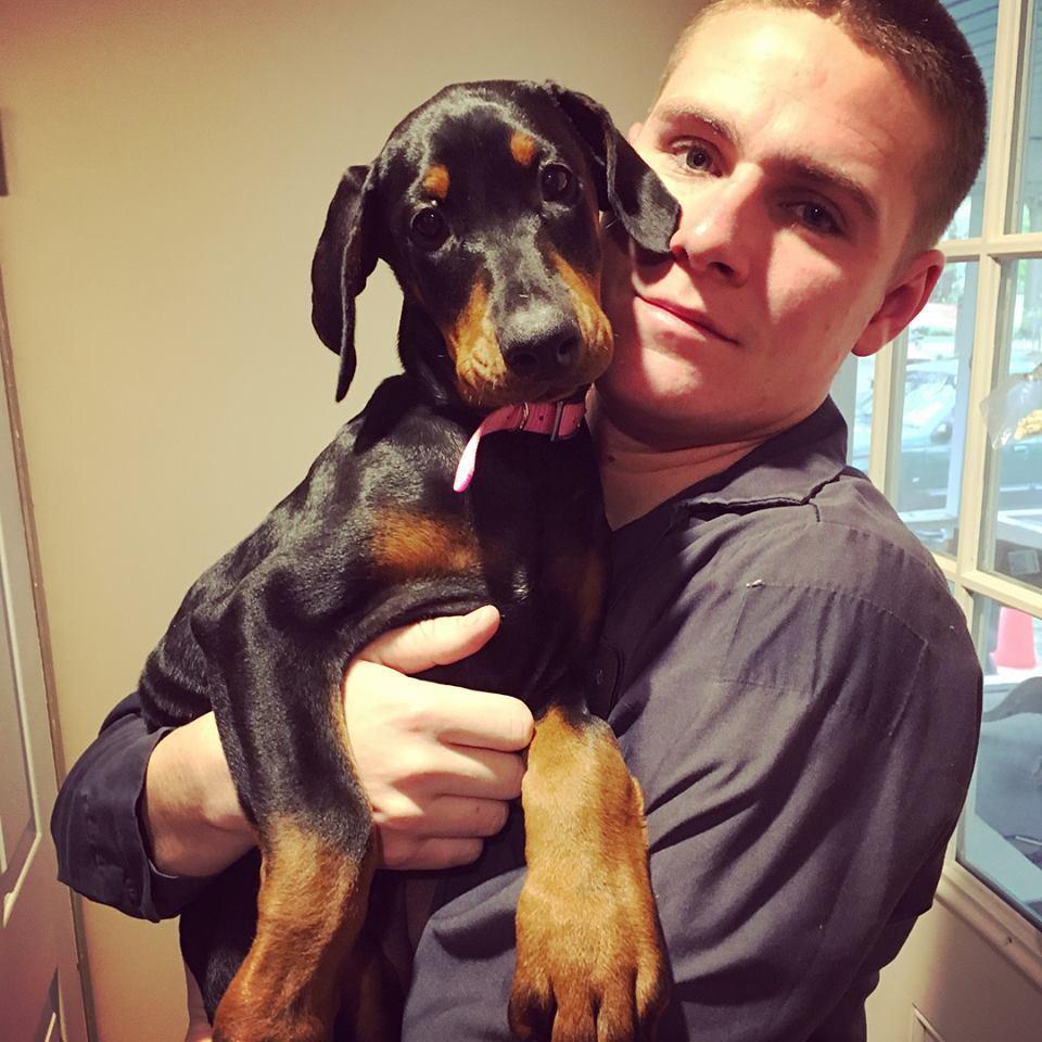 The day Russell surprised me with the best gift ever!