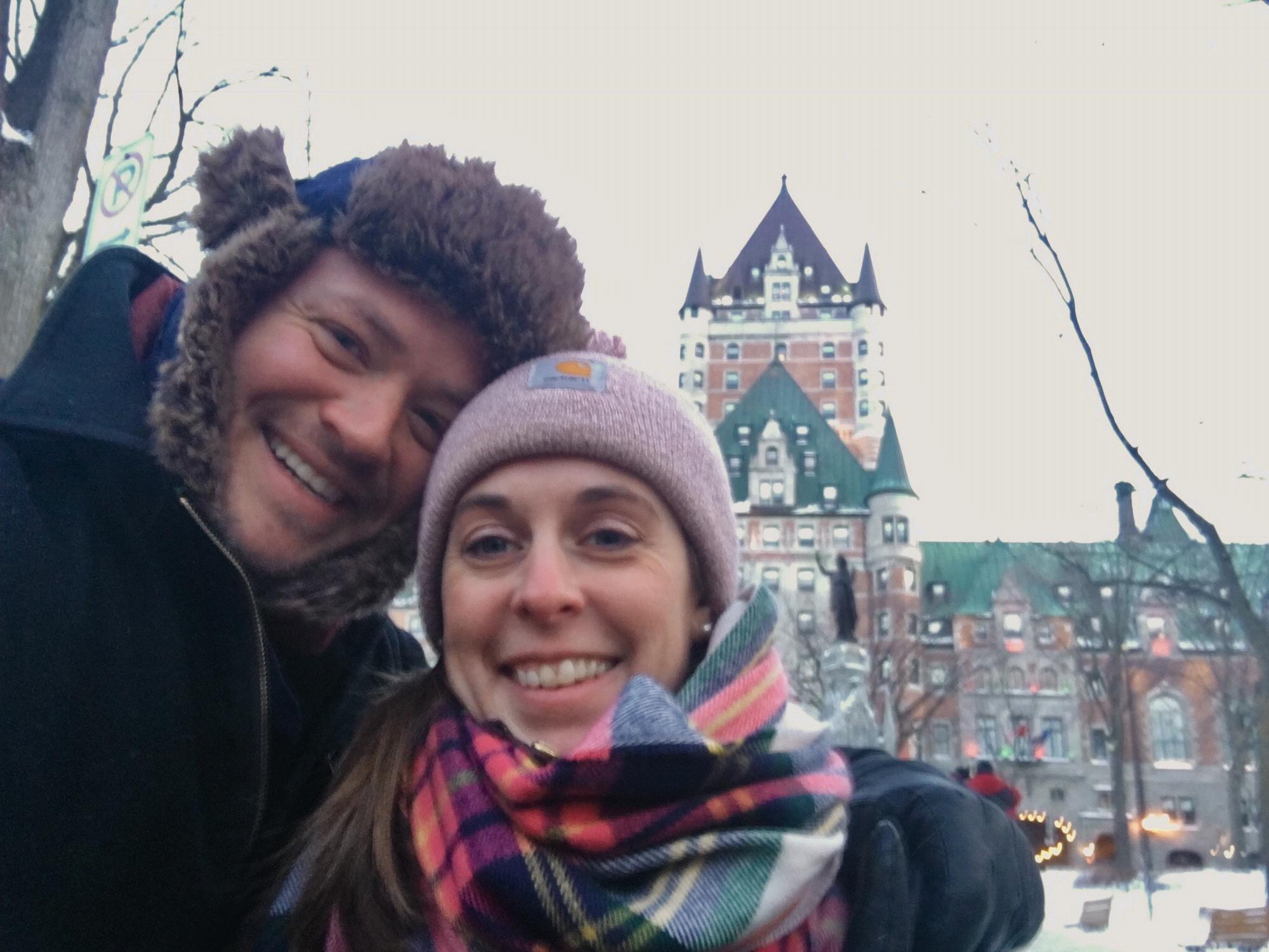 Quebec City NYE Dec 2018