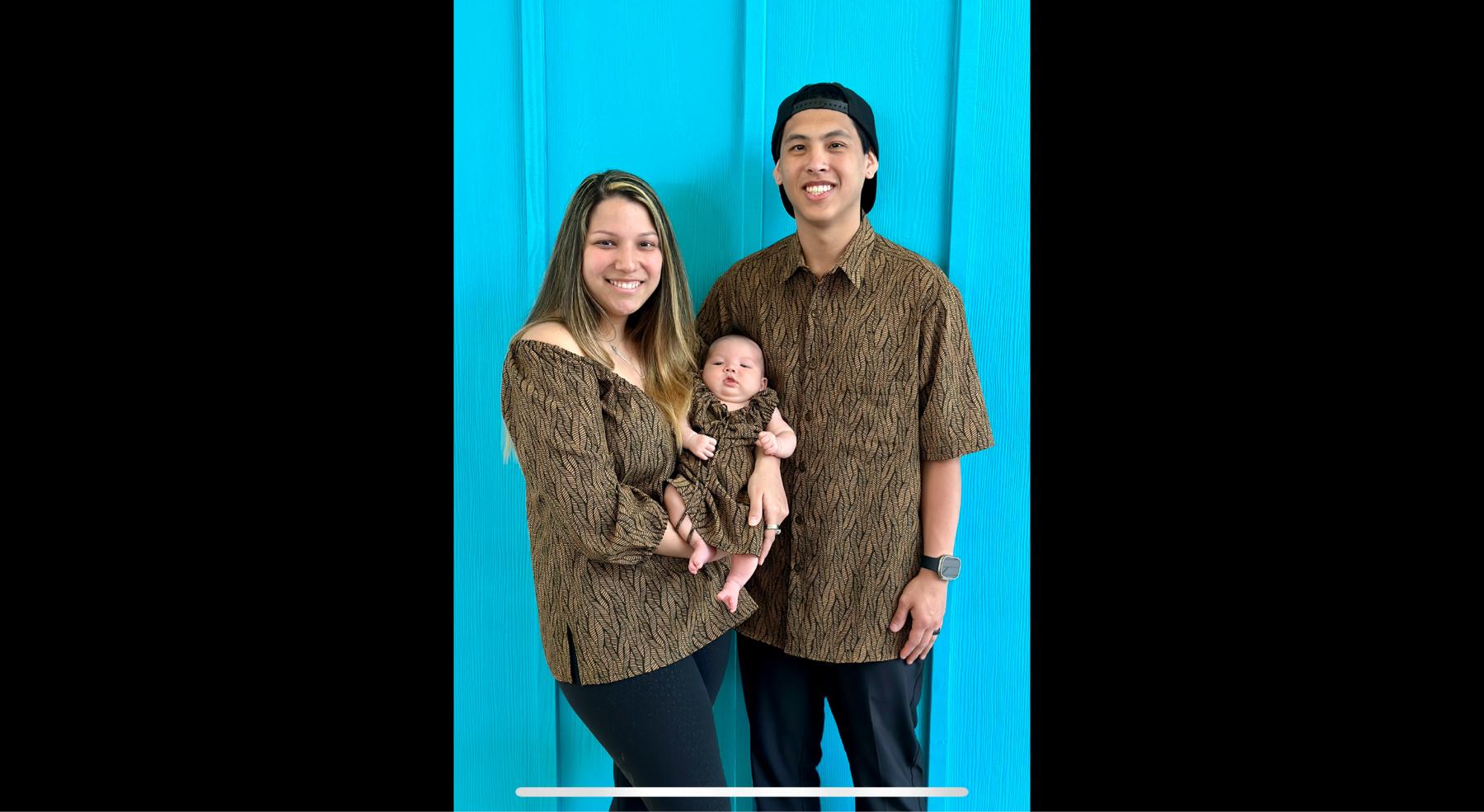 Kamakana Chu and Mariah Victor's Wedding site