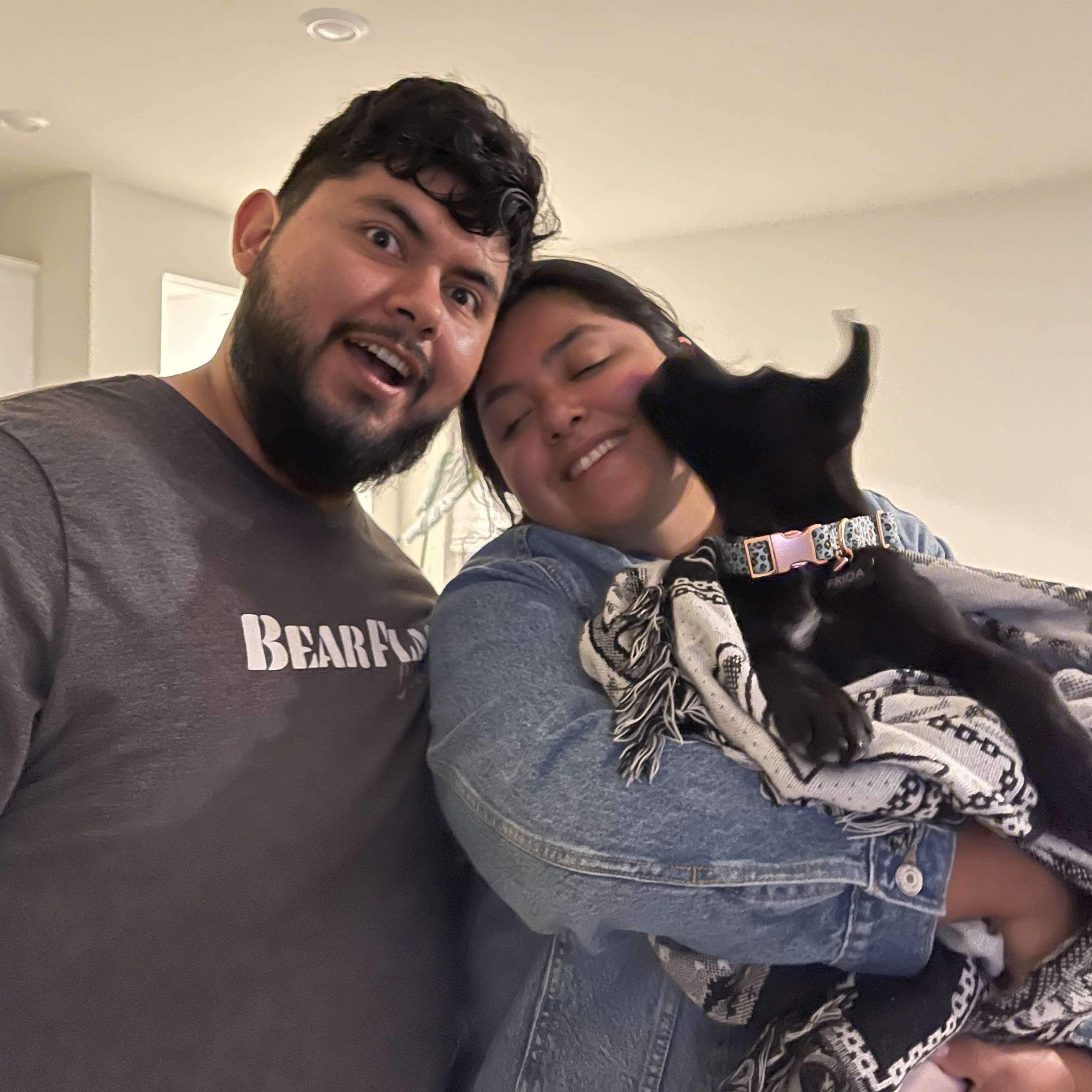 Our fur baby Frida Ortega!