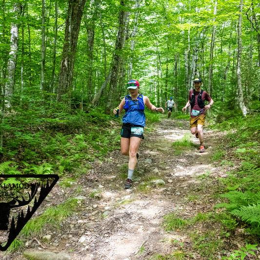 Trail running!