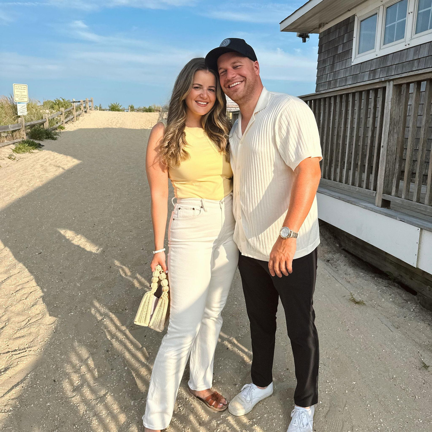 Long Beach Island, New Jersey, August 2024. If only Jay could keep his eyes open for a photo...