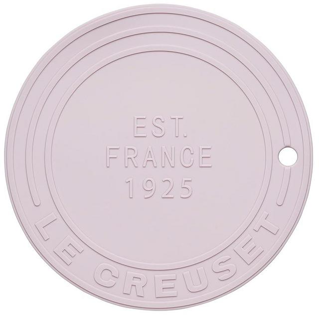 Le Creuset Silicone Trivet (est. 1925), 8", Shallot