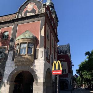 World’s Only Art Nouveau McDonald’s