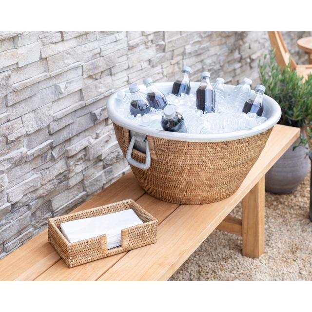 Aluminum Ice Tub