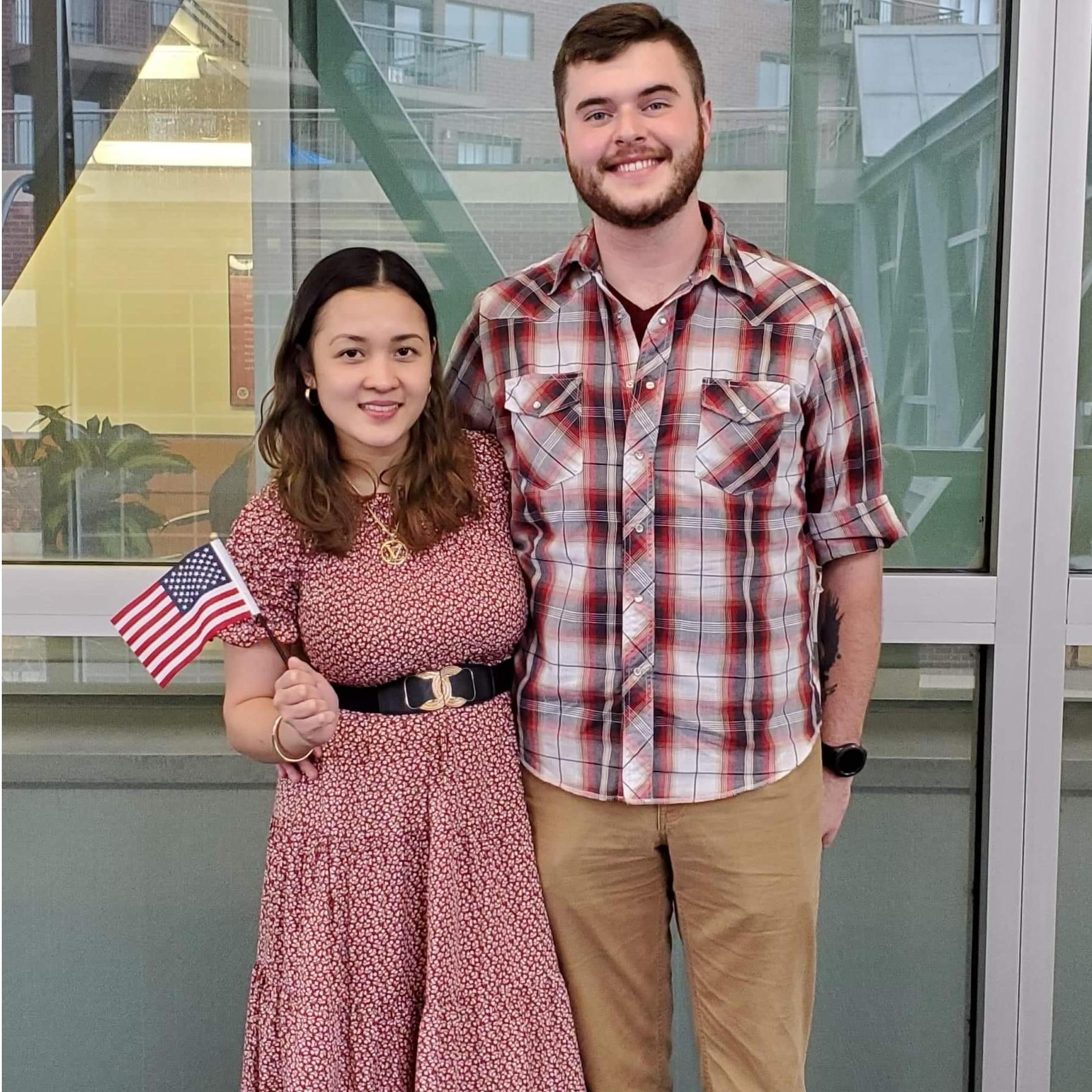 My US Citizenship Inauguration