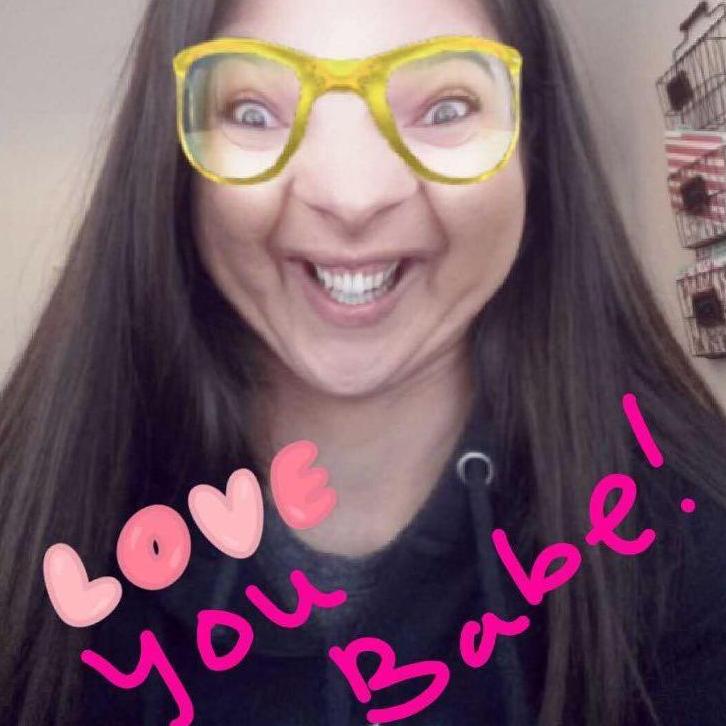 Being long distance meant we got creative in the ways we showed love a.k.a. snap chat....a lot of snap chat!