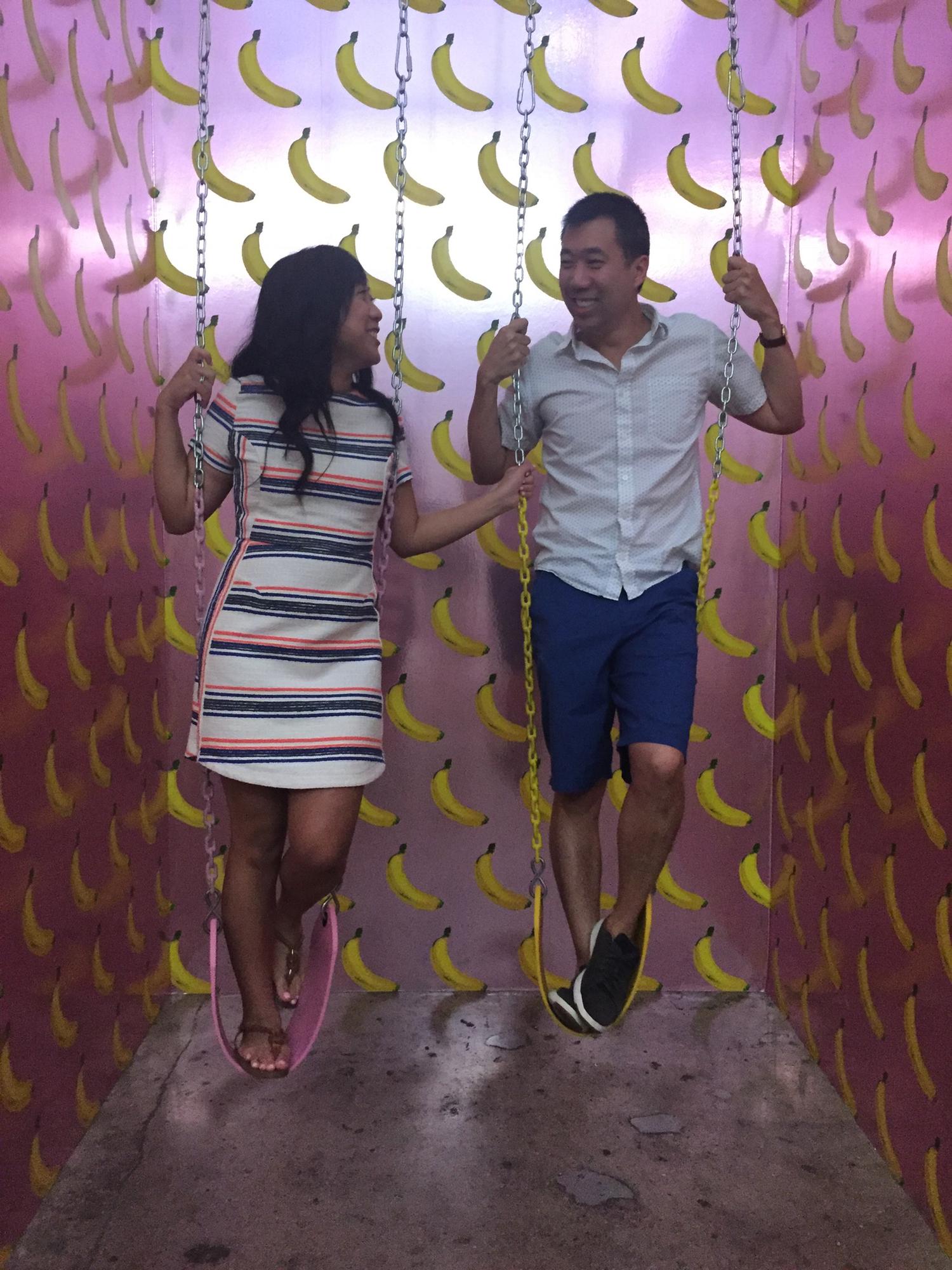 going bananas for each other