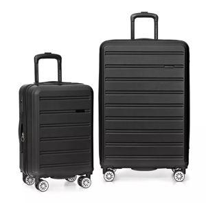 Travel Select Snowcreek Matte 2pc Hardside Spinner Luggage Set with USB Port