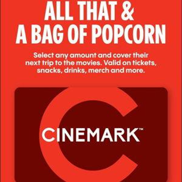 Cinemark Gift Card