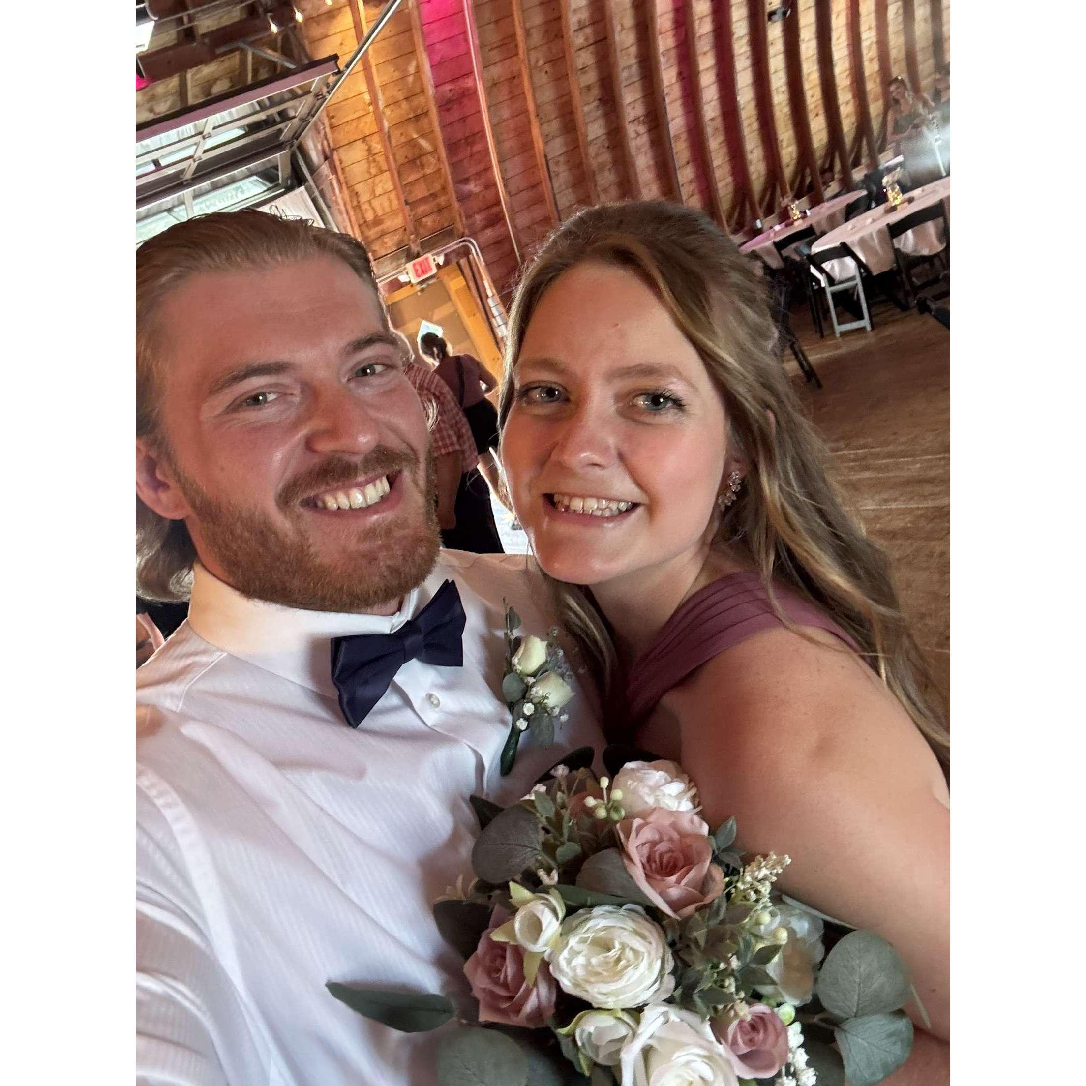 Jolene's big sister's Wedding Day
