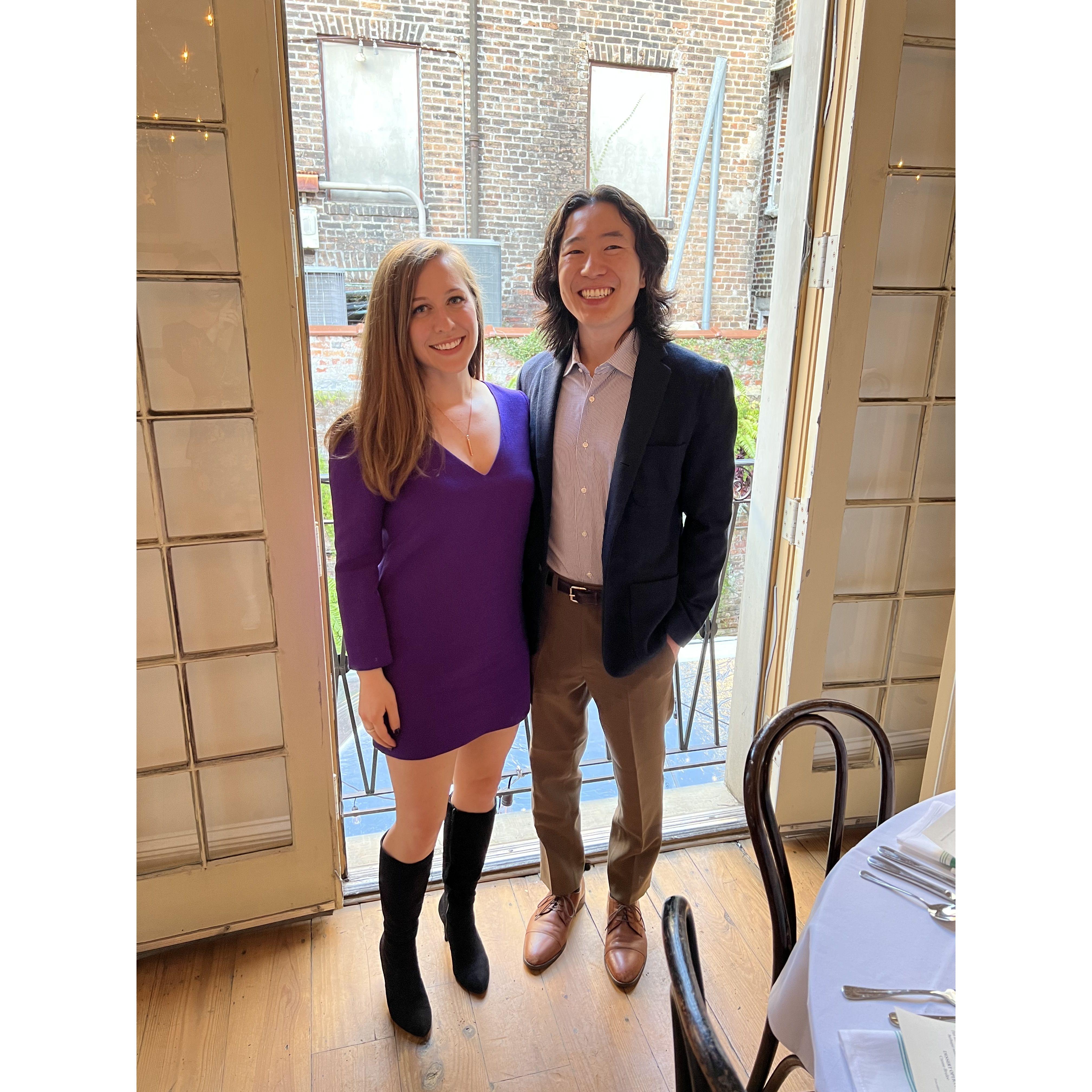 Kelly + Job's wedding in New Orleans
